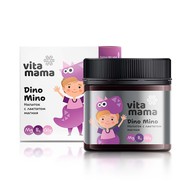 Dino Mino, напиток с лактатом магния - Vitamama