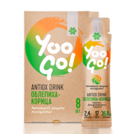 Напиток Antiox Drink «Облепиха-корица»