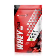 Протеиновый коктейль WHEY PLUS 80(клубника). 480г