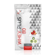 Протеиновый коктейль WHEY PLUS 80(клубника). 480г