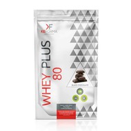 Протеиновый коктейль WHEY PLUS 80 (темный шоколад). 480г