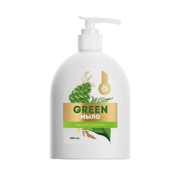 GREEN-мыло для кухни