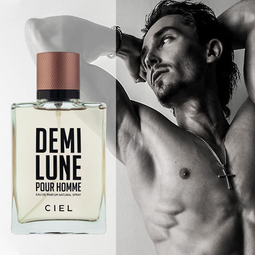 Парфюмерная вода                                                     DEMI-LUNE №4,выбор тех,                                        кто ценит Egoiste Platinum                                        от Chanel!
