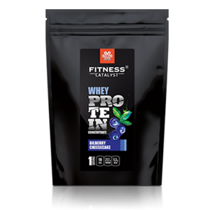 Сывороточный протеин Fitness Catalyst (черничный чизкейк), (16 порций по 30 г) Сывороточный протеин Fitness Catalyst (черничный чизкейк), (16 порций по 30 г)