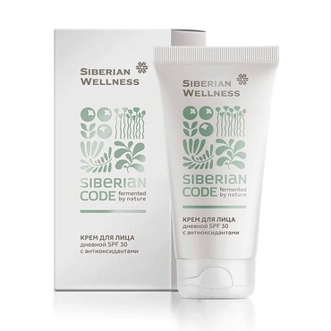 Крем для лица дневной с антиоксидантами SPF 30