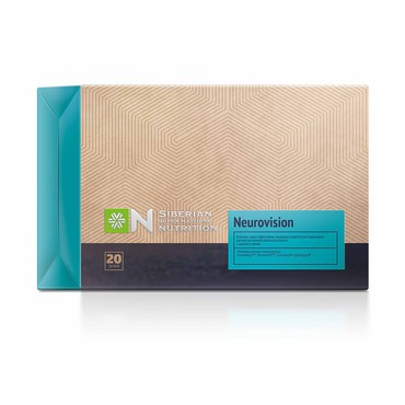 Neurovision - Siberian Super Natural Nutrition ECO Neurovision - Siberian Super Natural Nutrition ECO
