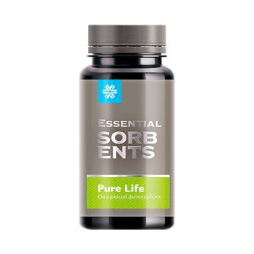 Очищающий фитосорбент Pure Life Очищающий фитосорбент Pure Life