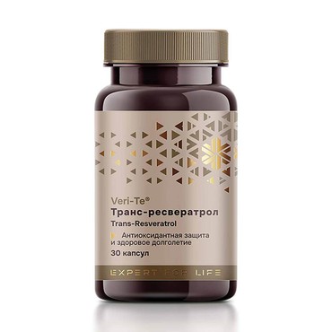 Транс-ресвератрол, 30 капсул