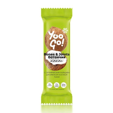 Bones & Joints-батончик (кокос), 50г