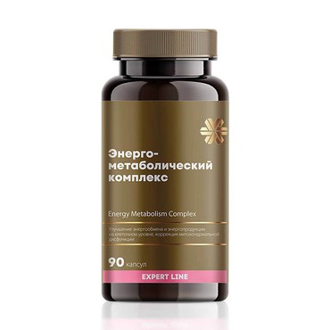 Энергометаболический комплекс, 90 капсул