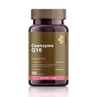 Коэнзим Q10, 30 капсул