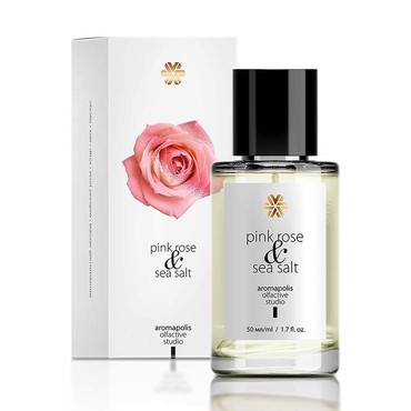 Парфюмерная вода Pink Rose & Sea Salt Парфюмерная вода Pink Rose & Sea Salt
